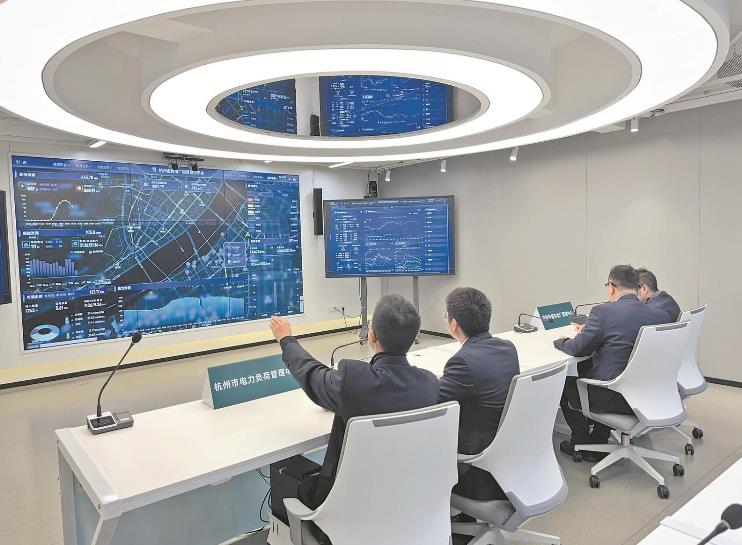 浙江杭州供電公司構(gòu)建以“算力、數(shù)力、智力、圖解力”為支撐的數(shù)字化服務(wù)體系