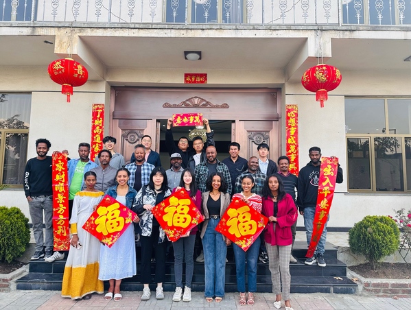 【新春走基層】跨越山海迎新春，水電一局海外項(xiàng)目年味足
