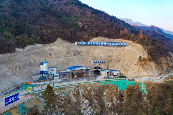 陜西省委、省政府致信感謝中國電建 點名沙河抽水蓄能電站