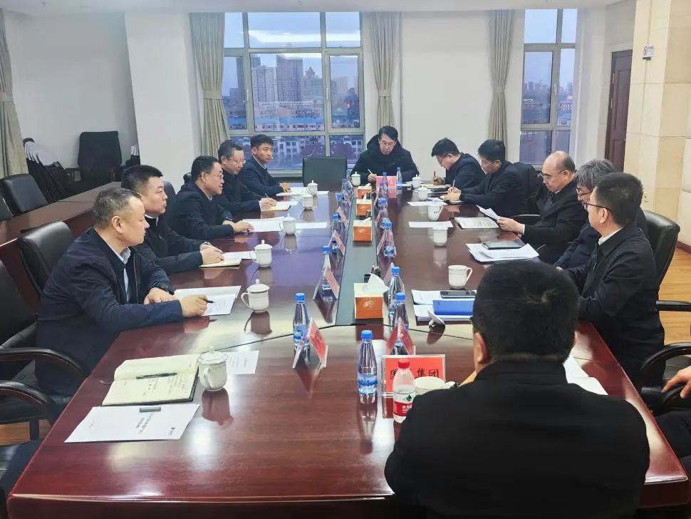 華能蒙東公司黨委書記李樹學(xué)與大慶市委副書記、市長李巖松會談