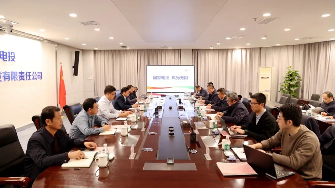 黃河水電公司黨委書記、董事長姚小彥會見東方電機黨委書記、董事長鄢志勇