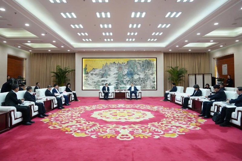 中國(guó)能建黨委書記、董事長(zhǎng)宋海良拜會(huì)安徽省委副書記、省長(zhǎng)王清憲