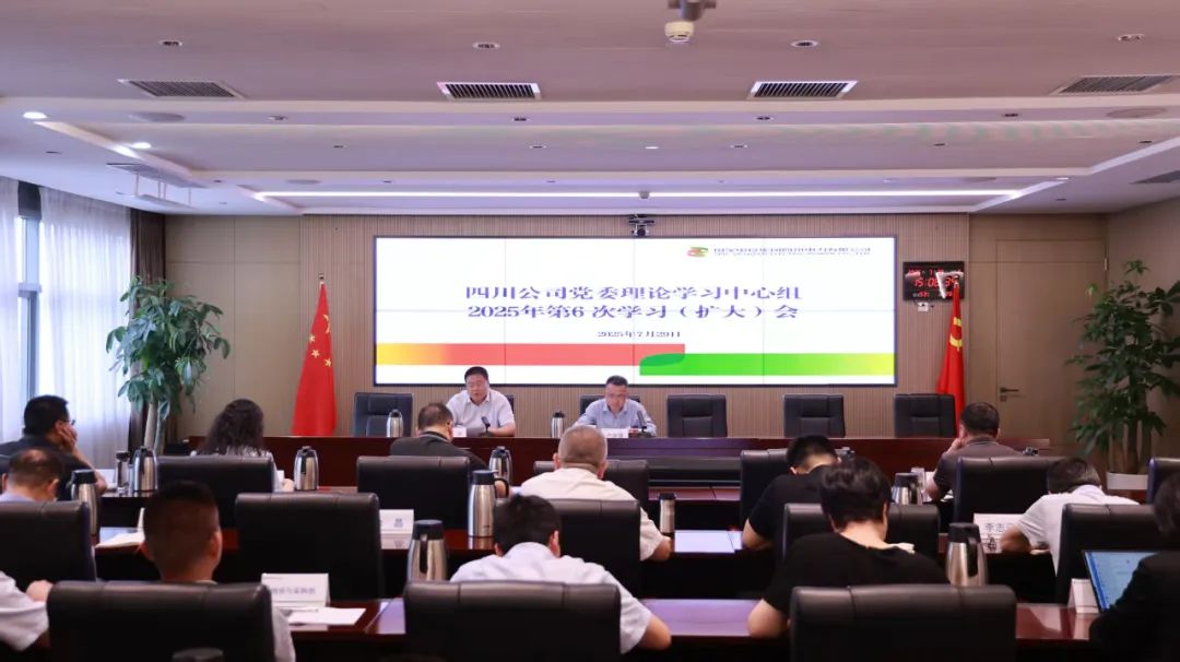 國家電投四川公司黨委理論學習中心組開展人工智能、數(shù)字化轉型專題學習研討