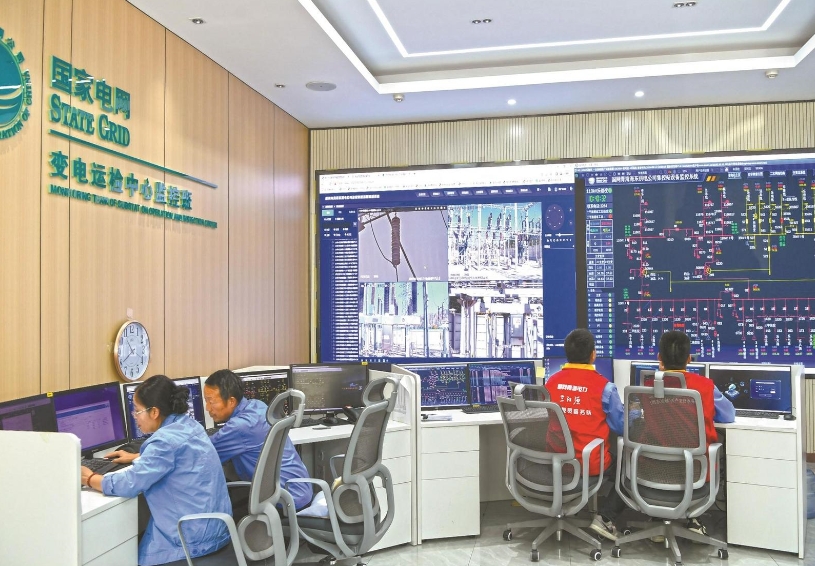 依托光明電力大模型，國網青海電力有限公司開發(fā)多個數智化產品